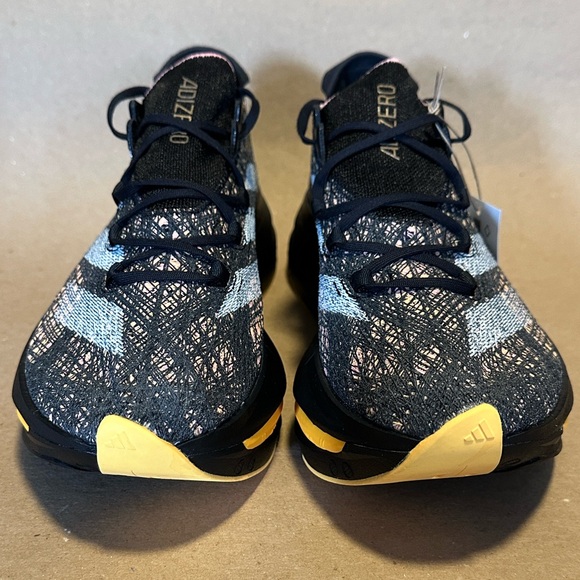 Adidas Adizero Prime X 2.0 Strung Mens Running Shoe Black Spark - Picture 2 of 9